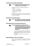 Preview for 8 page of Tait TM9100 Installation Manual