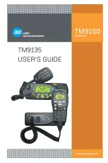 Tait TM9100 User Manual preview