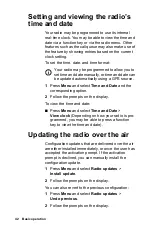 Preview for 42 page of Tait TM9400 User Manual