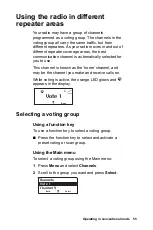 Preview for 55 page of Tait TM9400 User Manual