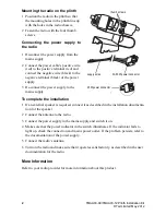 Предварительный просмотр 2 страницы Tait TMAA03-09 Installation Instructions