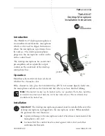 Tait TMAA10-07 Installation Instructions preview