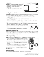 Preview for 2 page of Tait TMAC70 Installation Instructions