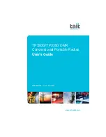 Tait TP3350 DMR User Manual preview