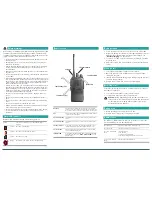 Tait TP7110 User Manual preview