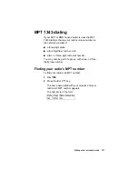 Preview for 137 page of Tait TP9360 User Manual