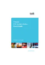 Preview for 1 page of Tait TP9400 Series P25 User Manual