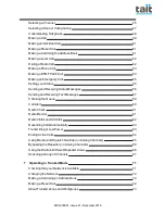 Preview for 4 page of Tait TP9500 User Manual