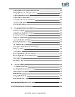 Preview for 6 page of Tait TP9500 User Manual