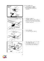 Предварительный просмотр 4 страницы TAITEXMA TR-260 Instruction Manual