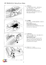 Предварительный просмотр 9 страницы TAITEXMA TR-260 Instruction Manual