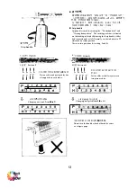 Предварительный просмотр 14 страницы TAITEXMA TR-260 Instruction Manual