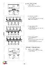 Предварительный просмотр 25 страницы TAITEXMA TR-260 Instruction Manual