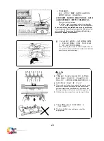 Предварительный просмотр 26 страницы TAITEXMA TR-260 Instruction Manual