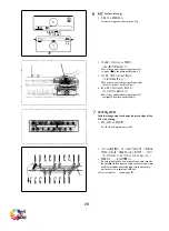 Предварительный просмотр 30 страницы TAITEXMA TR-260 Instruction Manual