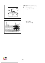 Предварительный просмотр 31 страницы TAITEXMA TR-260 Instruction Manual