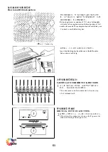 Предварительный просмотр 67 страницы TAITEXMA TR-260 Instruction Manual