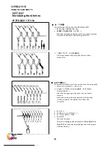 Предварительный просмотр 77 страницы TAITEXMA TR-260 Instruction Manual