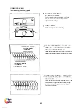 Предварительный просмотр 87 страницы TAITEXMA TR-260 Instruction Manual