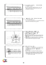 Предварительный просмотр 93 страницы TAITEXMA TR-260 Instruction Manual