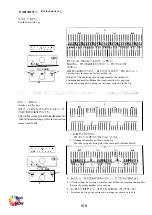 Предварительный просмотр 110 страницы TAITEXMA TR-260 Instruction Manual