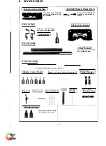 Предварительный просмотр 4 страницы TAITEXMA TR-850 Instruction Manual