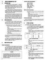 Preview for 4 page of Taito Space Invaders Trimline Instruction Manual