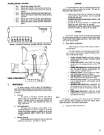 Preview for 5 page of Taito Space Invaders Trimline Instruction Manual