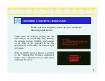 Preview for 3 page of Taito Virtual Boy Space Invaders Instruction Manual