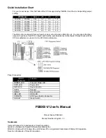 Preview for 1 page of Taiwan Commate Computer Inc. P2BXB-V Quick Installation