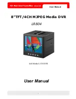 TAIWAN VIDEO SYSTEM LR804 User Manual preview