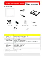 Предварительный просмотр 9 страницы TAIWAN VIDEO SYSTEM LR804 User Manual