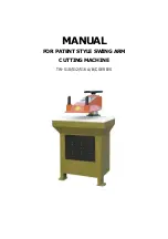 Preview for 1 page of Taiwei TW-510A Manual