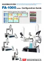 Taiyo Electric FA-1000 Series Configuration Manual preview