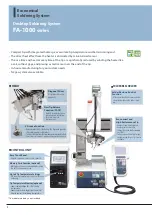 Предварительный просмотр 2 страницы Taiyo Electric FA-1000 Series Configuration Manual