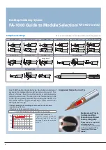 Предварительный просмотр 8 страницы Taiyo Electric FA-1000 Series Configuration Manual