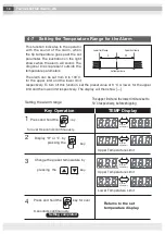 Preview for 18 page of Taiyo Electric Goot RX-852AS Operation Manual