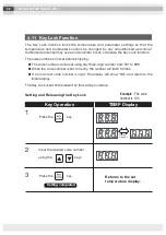 Preview for 22 page of Taiyo Electric Goot RX-852AS Operation Manual