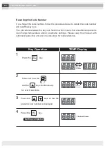 Preview for 24 page of Taiyo Electric Goot RX-852AS Operation Manual