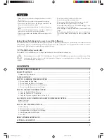 Preview for 3 page of Taiyo R/C Jet Helio Owner'S Manual