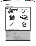 Предварительный просмотр 4 страницы Taiyo R/C Jet Helio Owner'S Manual