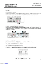 Предварительный просмотр 6 страницы TAIYO YUDEN EBAGJN Series Manual