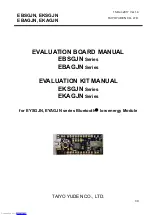 TAIYO YUDEN EBSGJN Series Manual предпросмотр