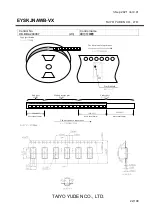 Предварительный просмотр 22 страницы TAIYO YUDEN EYSKJNAWB-VX Manual