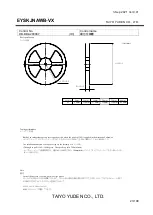 Предварительный просмотр 23 страницы TAIYO YUDEN EYSKJNAWB-VX Manual