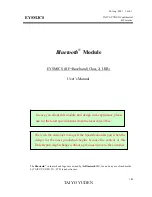 TAIYO YUDEN EYSMJCS User Manual предпросмотр