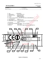 Предварительный просмотр 14 страницы TAIYO YUDEN WYSAAVDX7 Manual