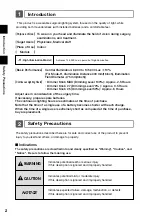 Preview for 2 page of taiyo OPELA III Instruction Manual