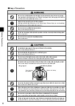 Предварительный просмотр 6 страницы taiyo OPELA III Instruction Manual