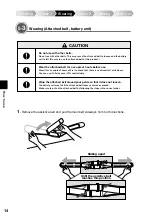 Предварительный просмотр 14 страницы taiyo OPELA III Instruction Manual